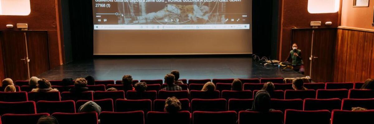 Z počátků kinematografie