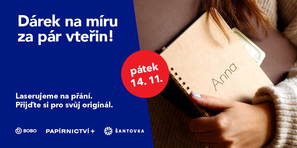 Dárek na míru za pár vteřin!