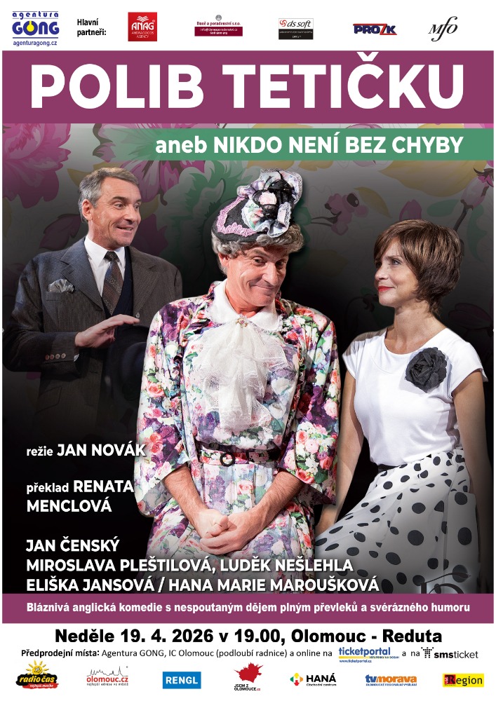 Polib tetičku aneb Nikdo není bez chyby