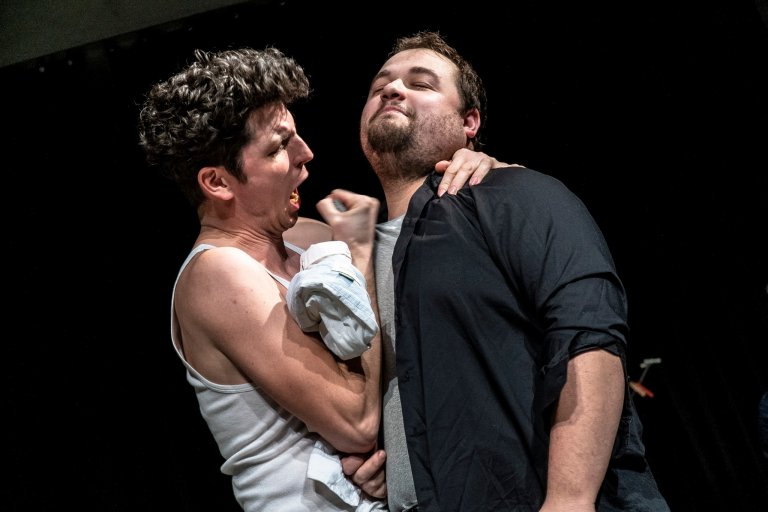 Olivy: Improvizační zápas kurzistů