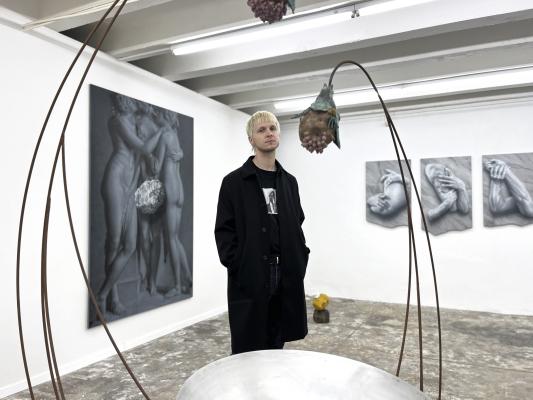 Sběratelství současného umění: Nikolas Bernáth