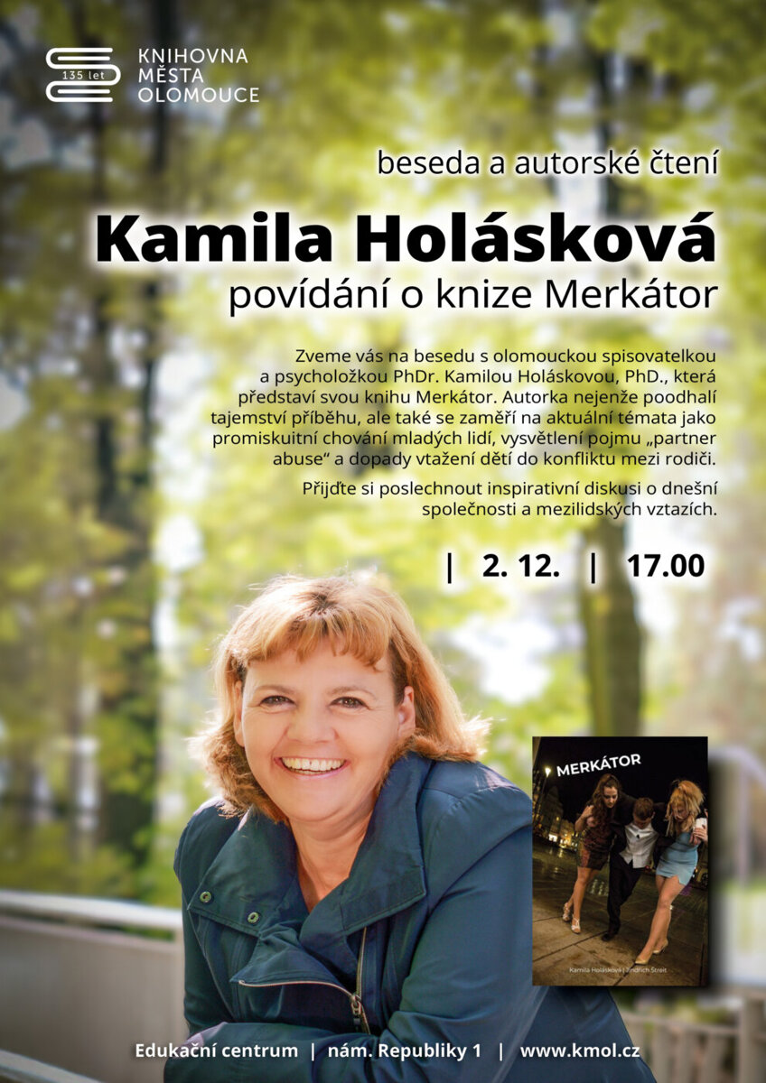 Kamila Holásková: Merkátor