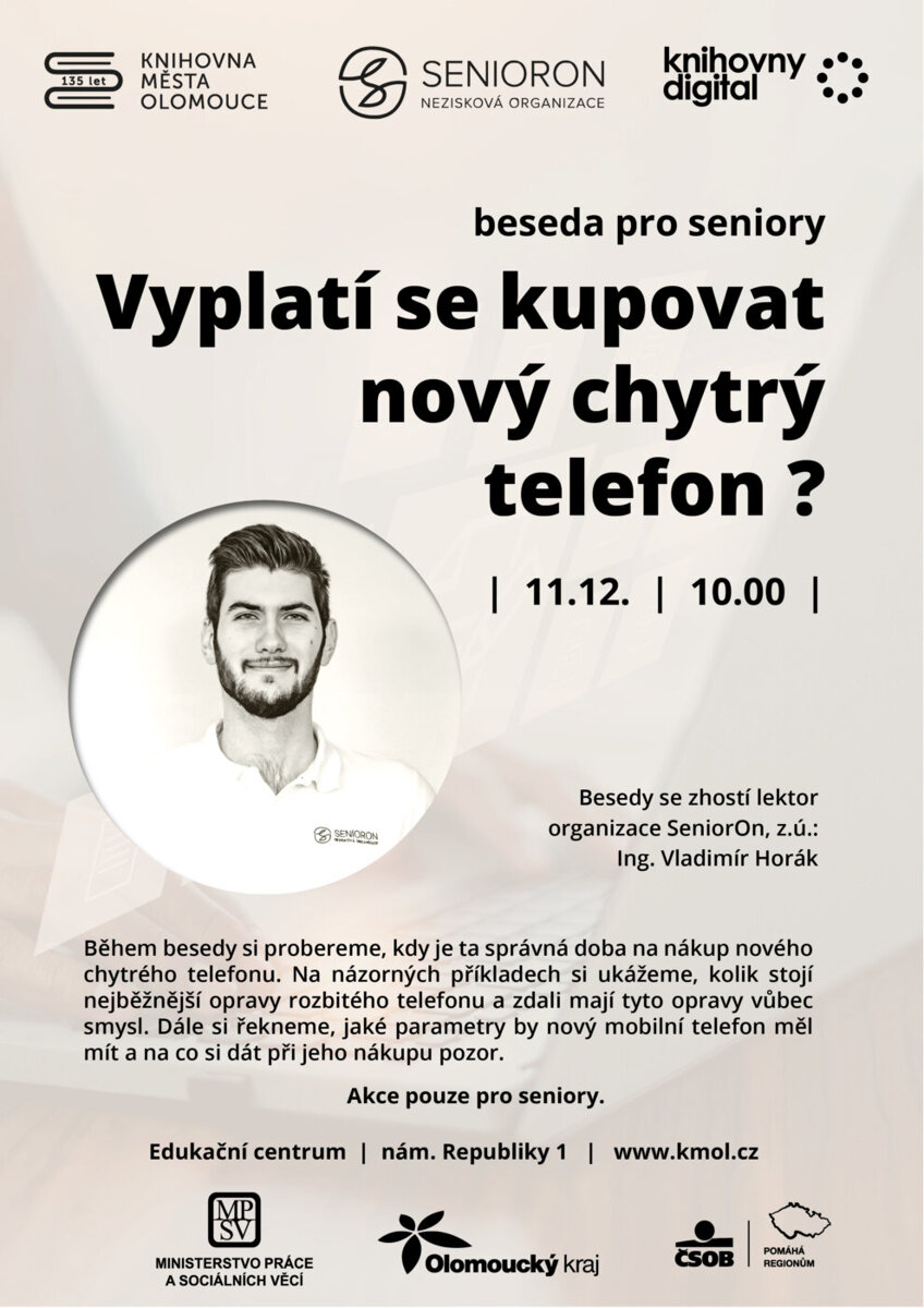 Vyplatí se kupovat nový telefon?