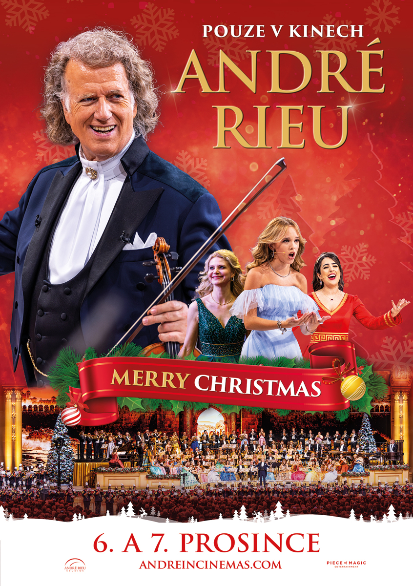 Vánoční koncert André Rieu 2025: Merry Christmas