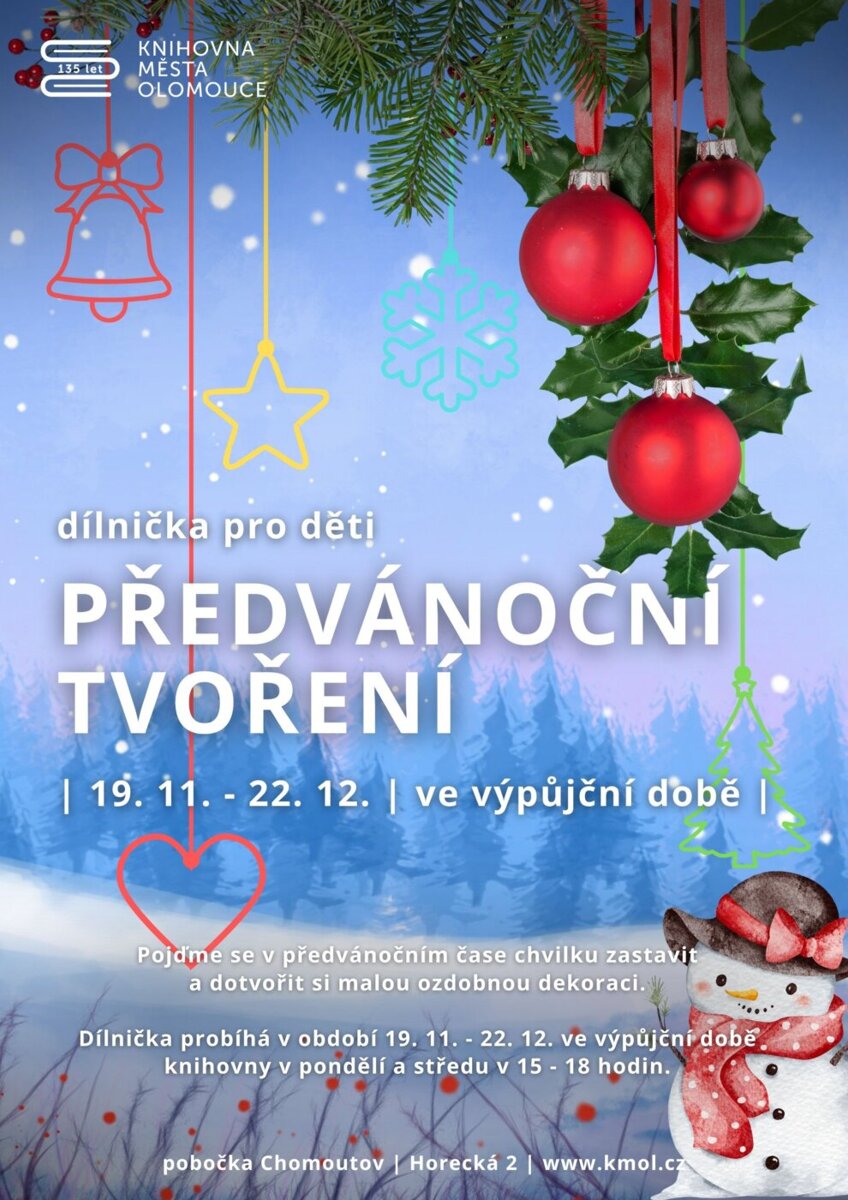 Předvánoční tvoření