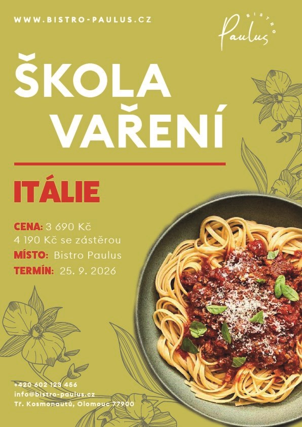 Škola vaření s Romanem Paulusem: Itálie