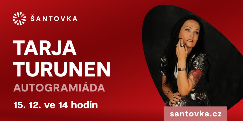 Autogramiáda Tarja Turunen