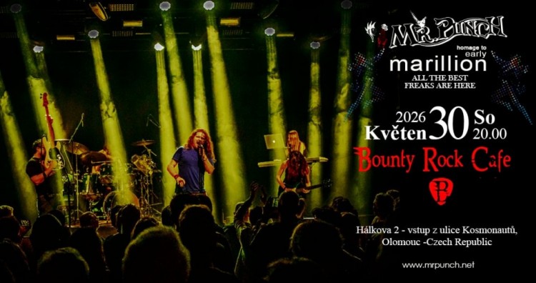 Mr Punch play Marillion