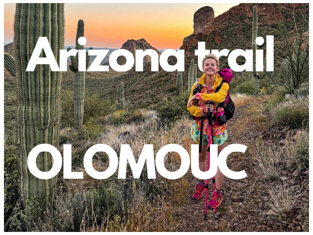 Lucie Kutrová: Arizona Trail