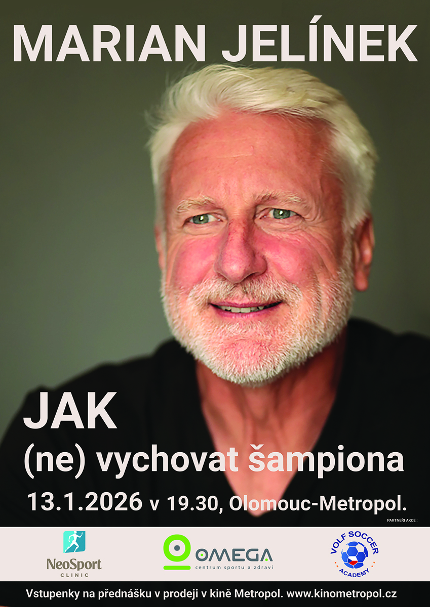 Marian Jelínek: Jak (ne) vychovat šampiona