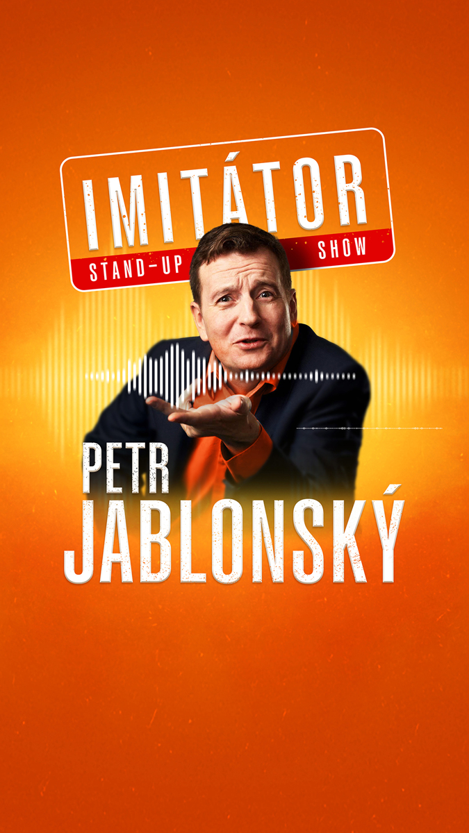 Petr Jablonský: Imitátor Stand-up show