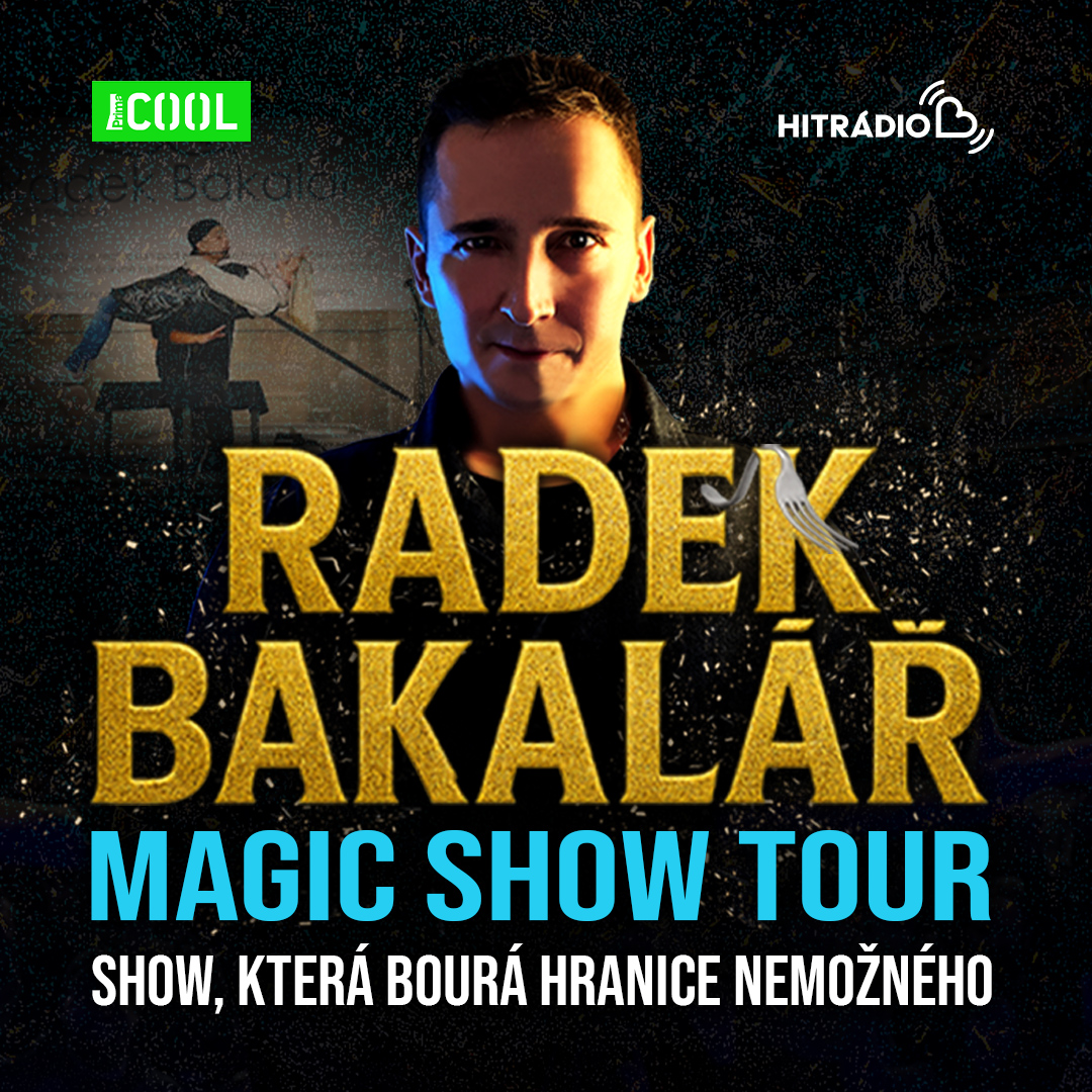 Magic Show Tour: Radek Bakalář