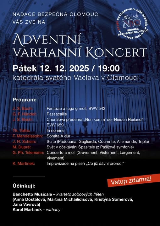 Adventní varhanní koncert