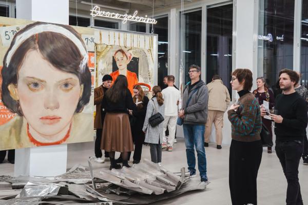 Komentovaná prohlídka: Mira Macík, Erika Kovačičová