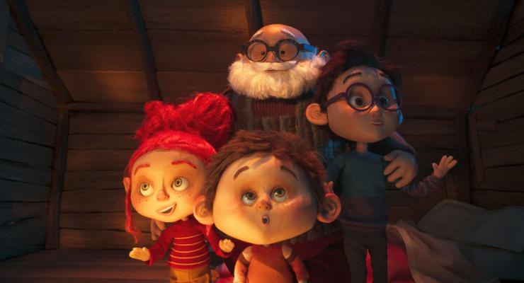 Téčko: Pohádky po babičce