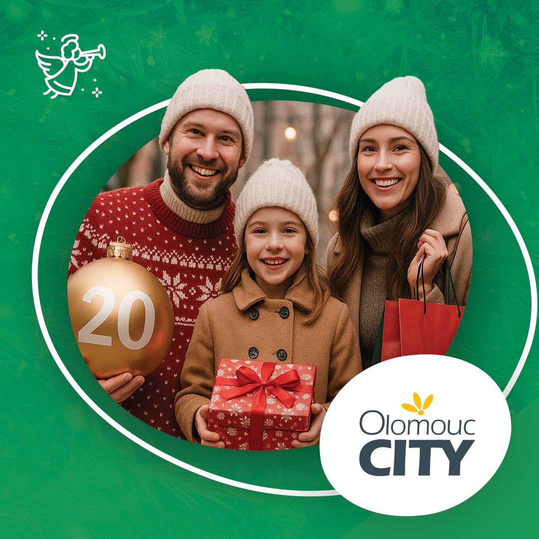 Vánoce v Olomouc CITY