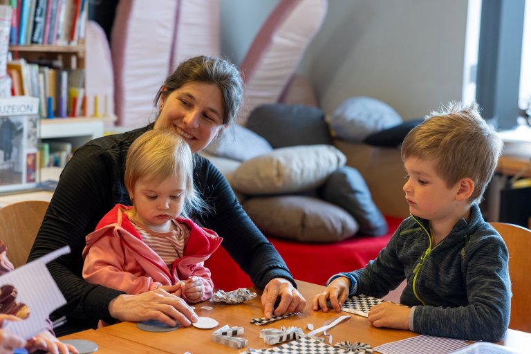 Logo jako stavebnice