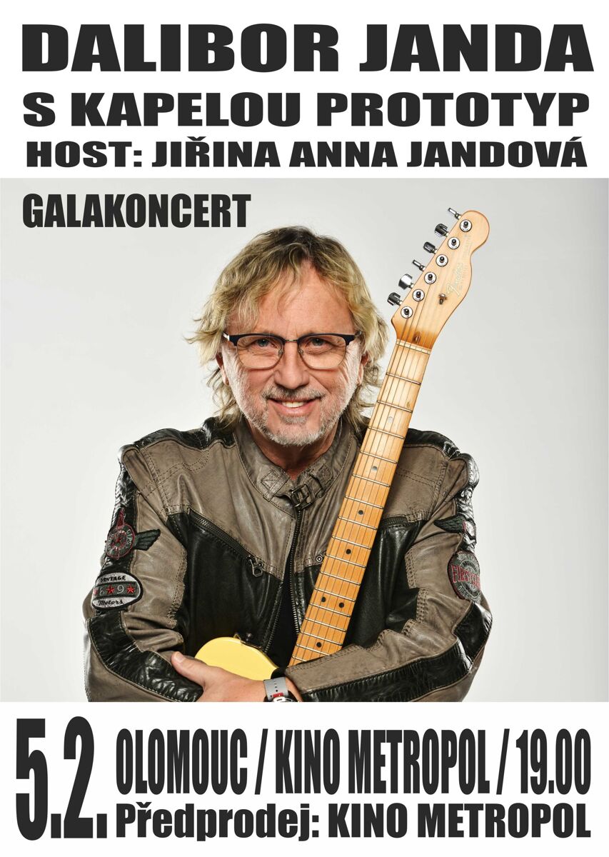 Dalibor Janda: Galakoncert