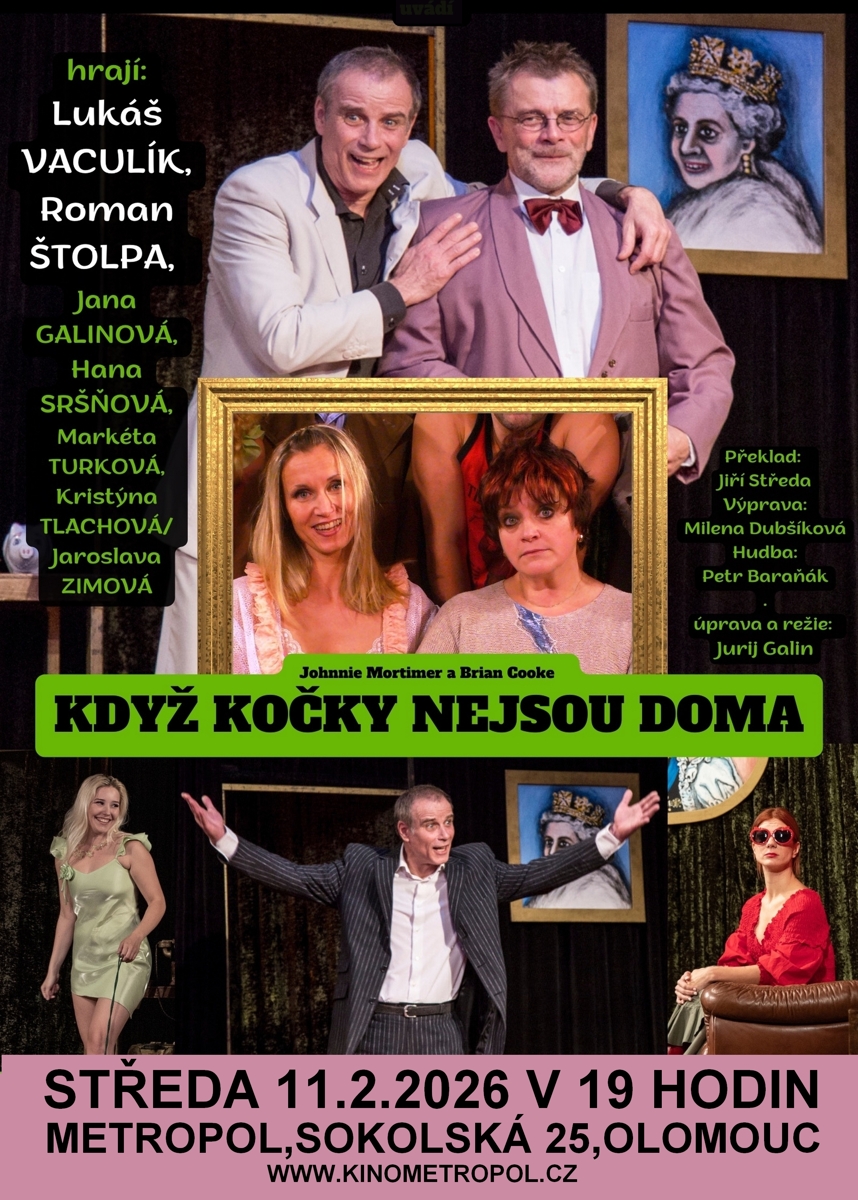 Když kočky nejsou doma