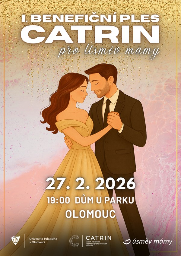 1. benefiční ples CATRIN pro Úsměv mámy