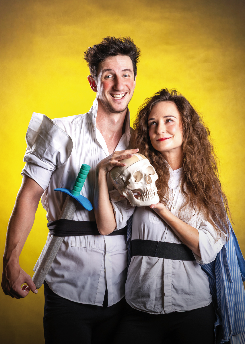 Kabaret Nahatý Shakespeare 2