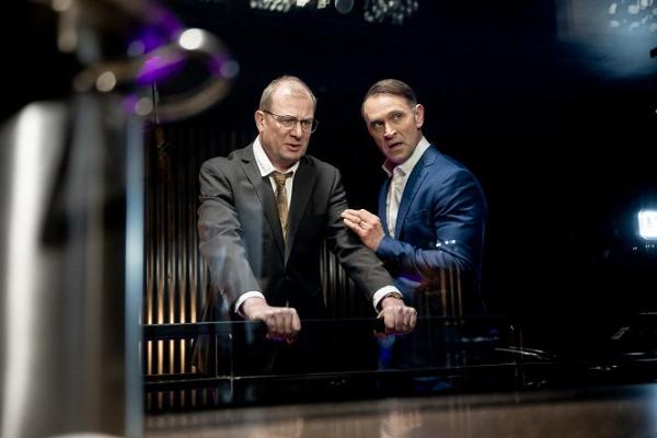 Když se zhasne + prohlídka budovy Telegraph