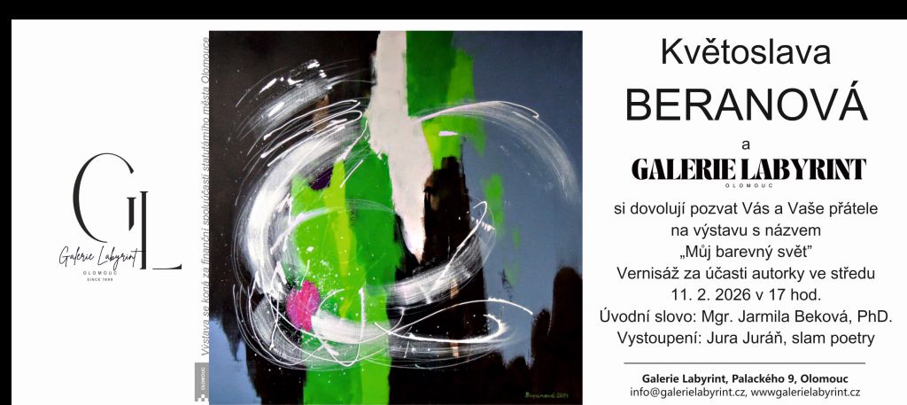 Květoslava Beranová: Můj barevný svět