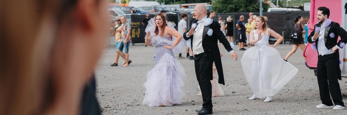 Moment, který strhne