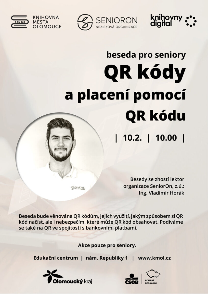 Placení pomocí QR kódů