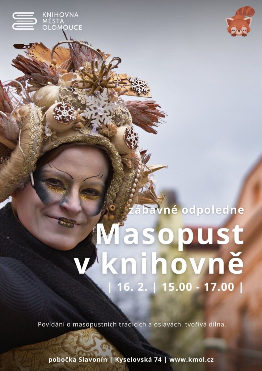 Masopust v knihovně