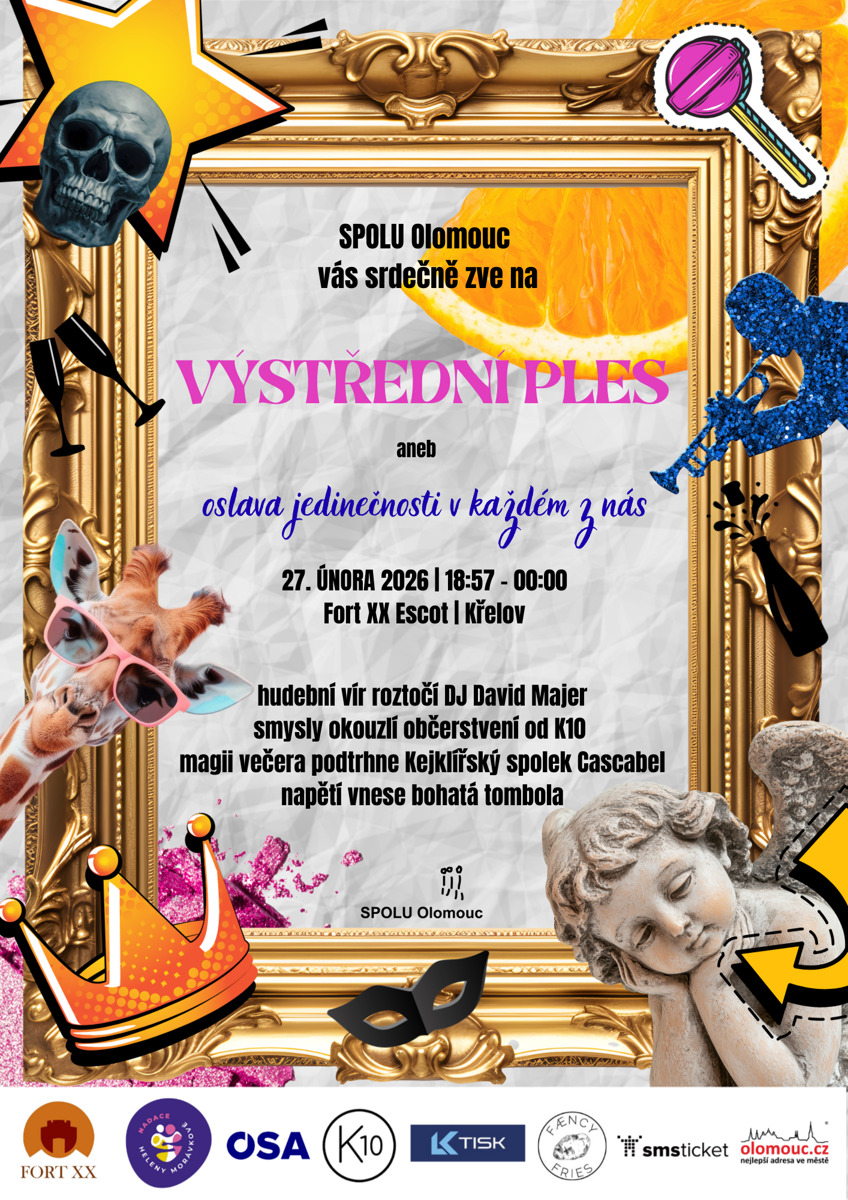 Výstřední ples aneb Oslava jedinečnosti v každém z nás
