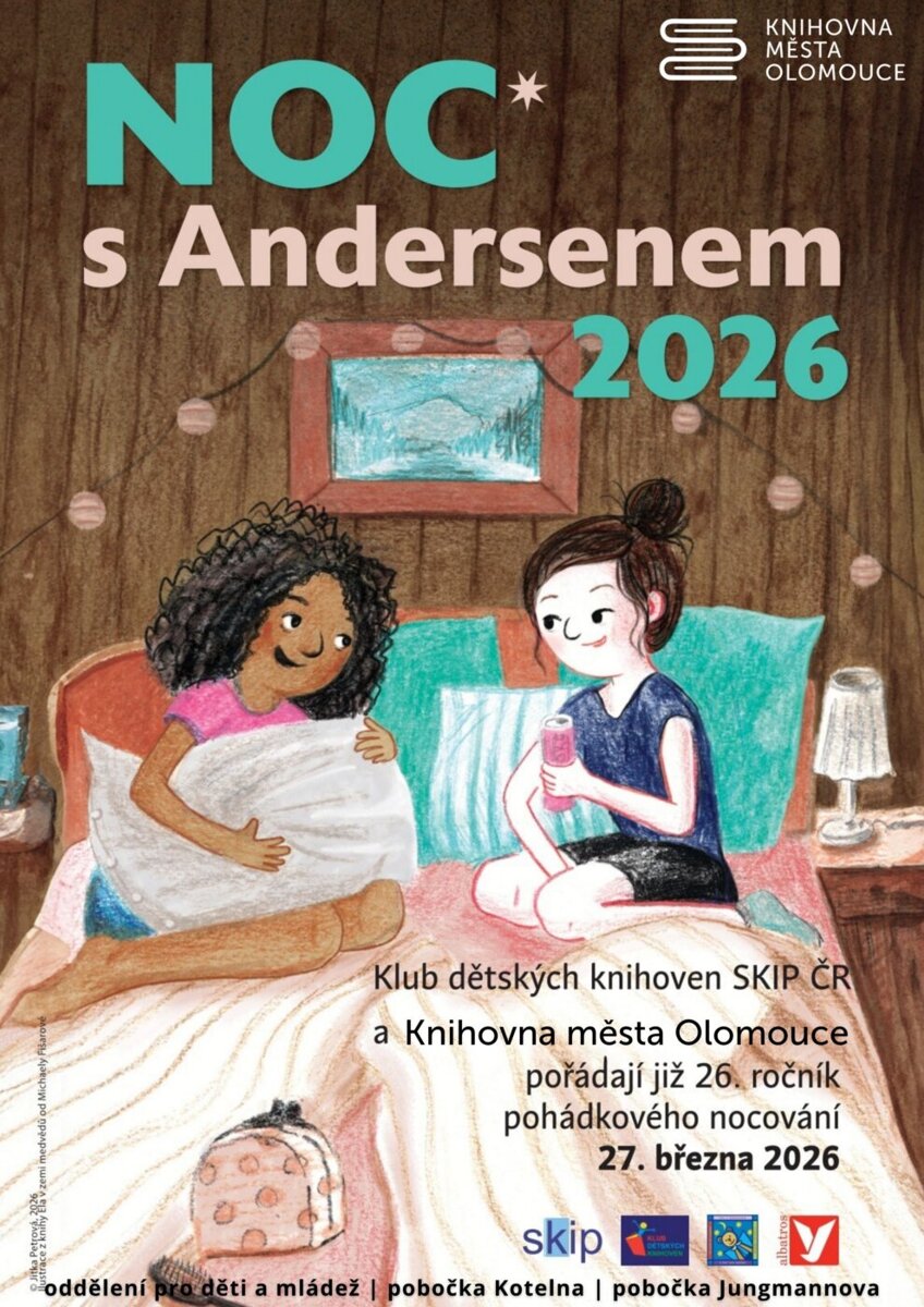 Noc s Andersenem 2026