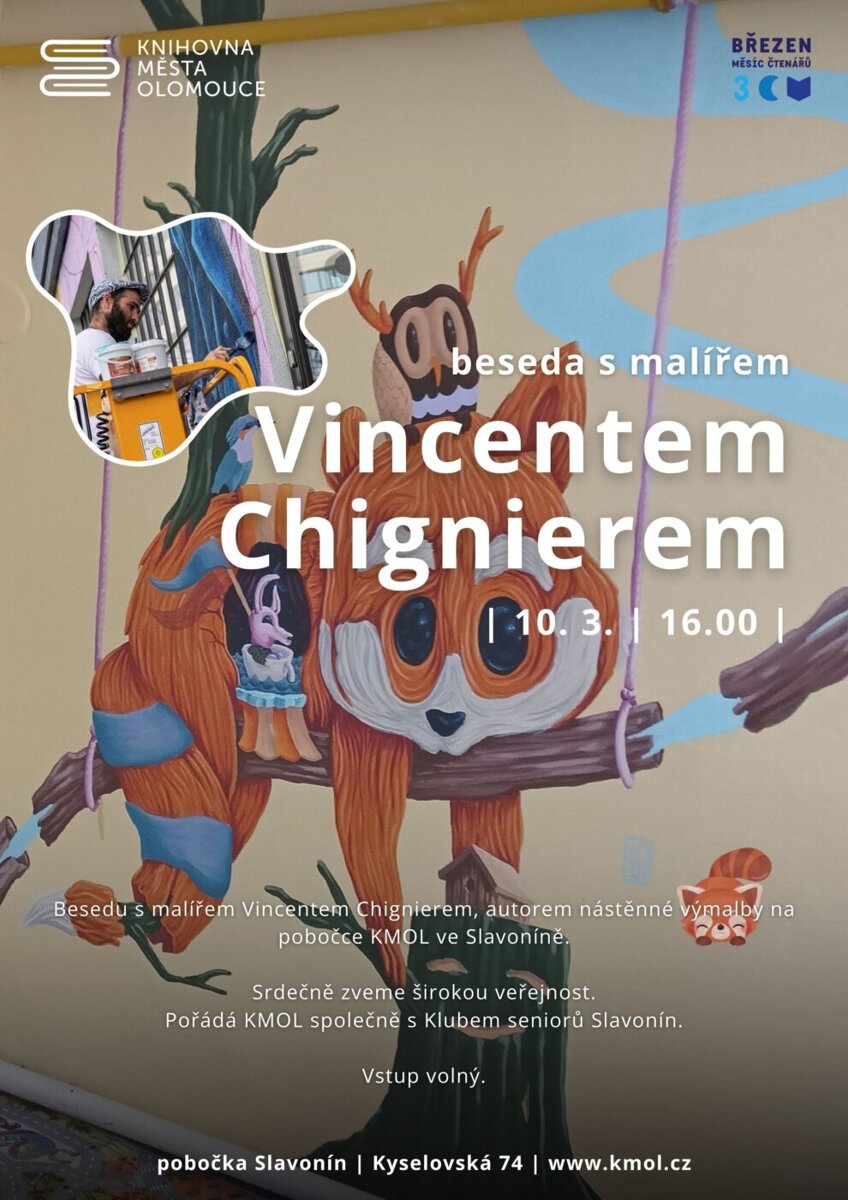 Beseda s Vincentem Chignierem