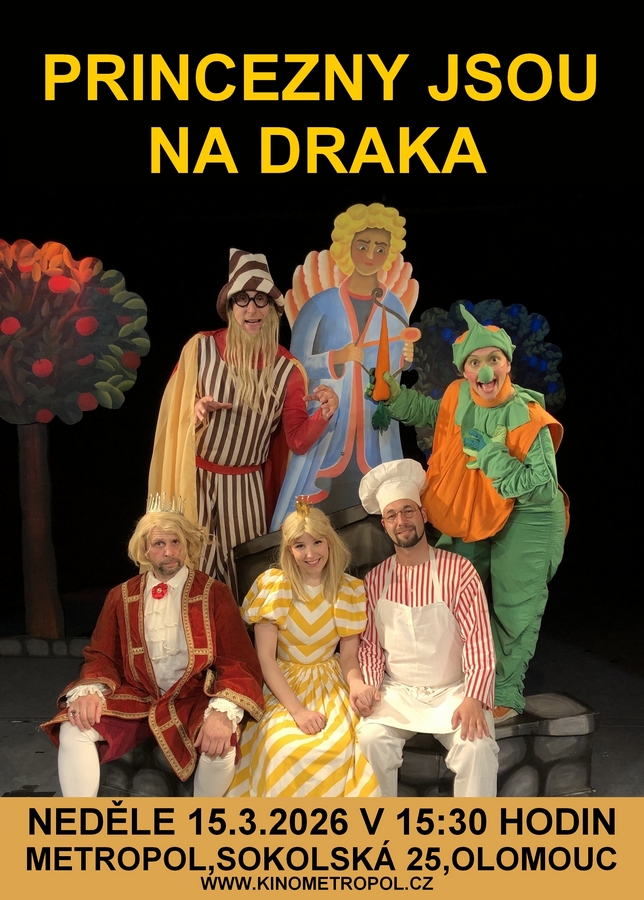 Princezny jsou na draka