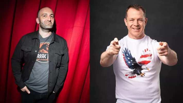 American Comedy Night With Vincent Spiezio & Brian Lennon