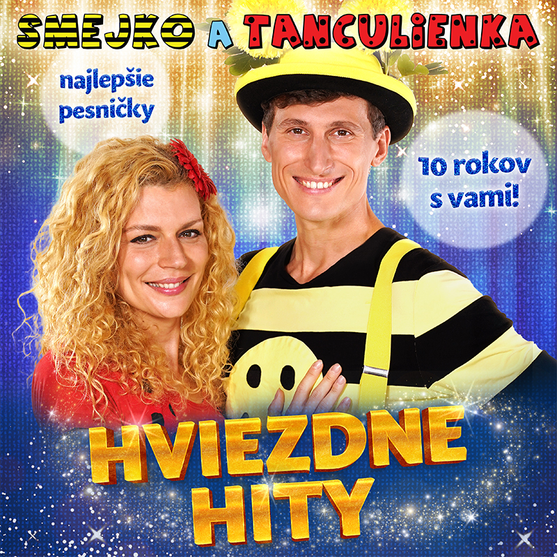 Smejko a Tanculienka: Hviezdne hity
