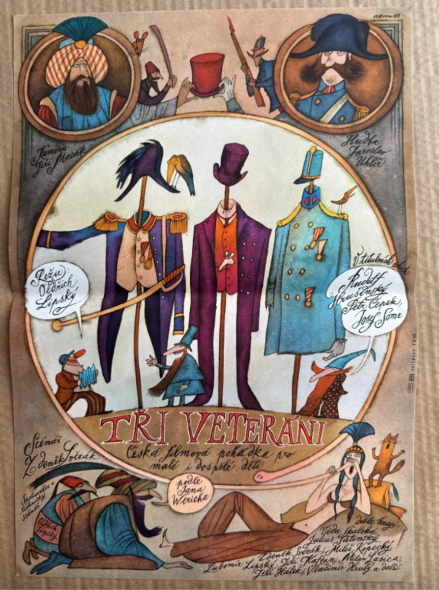 Tři veteráni
