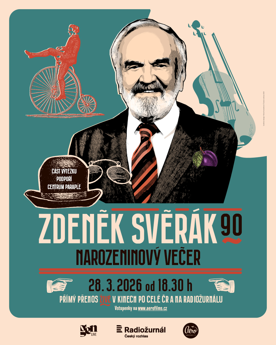 Zdeněk Svěrák 90 (přímý přenos)