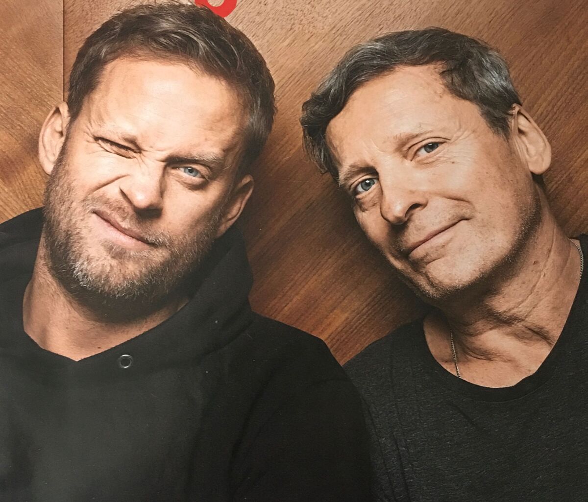 Prachařovi na scéně!