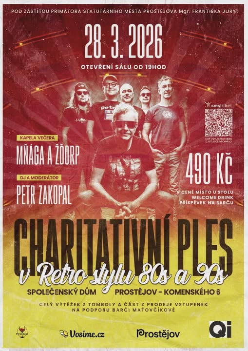 Charitativní Retro Ples