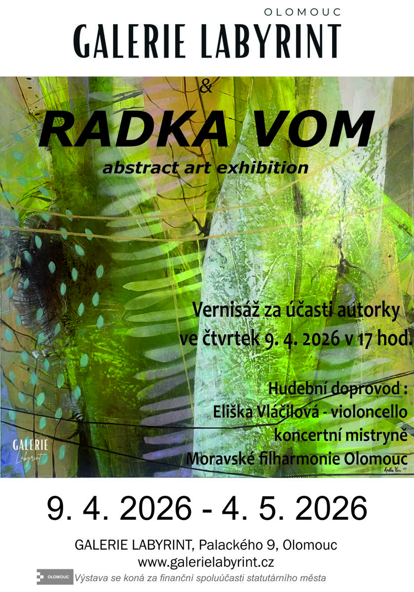 Radka Vom: abstraktní obrazy