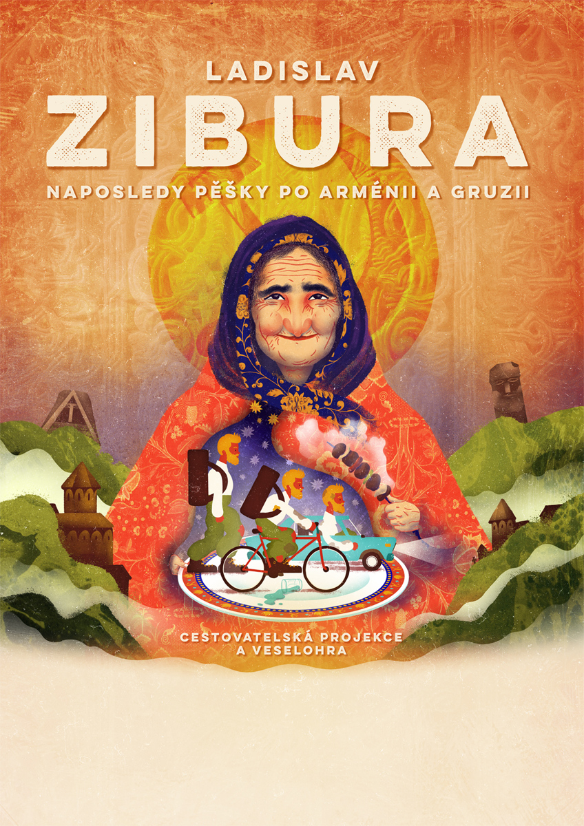 Ladislav Zibura: Už nikdy pěšky po Arménii a Gruzii