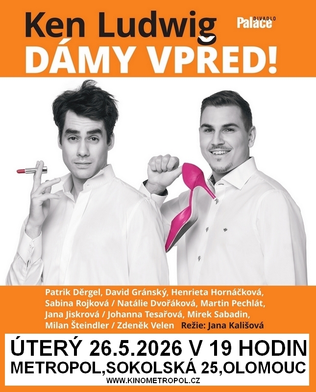 Dámy vpřed!