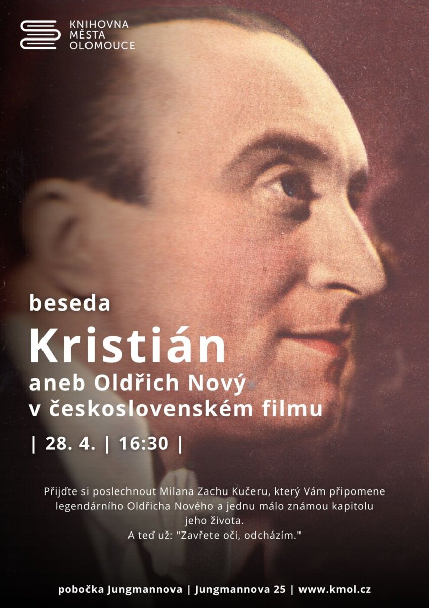 Kristián aneb Oldřich Nový v československém filmu