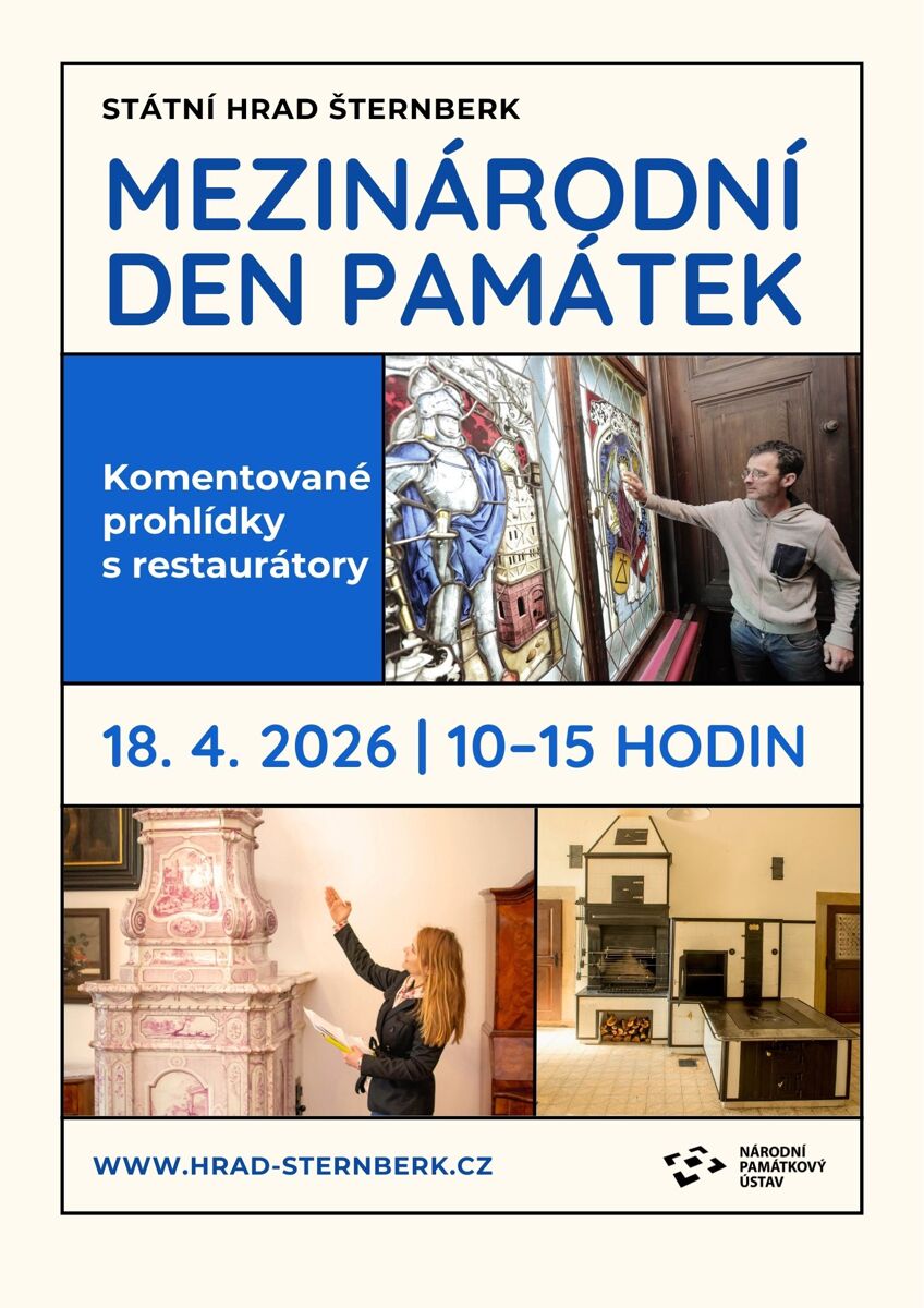 Prohlídky hradu s restaurátory