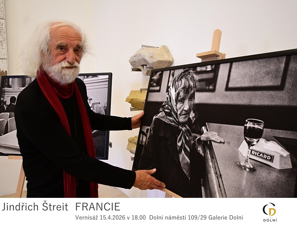 Jindřich Štreit – FRANCIE