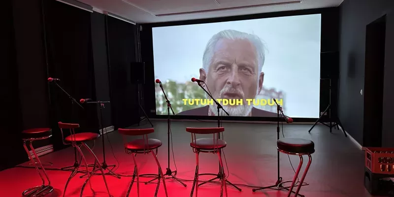 Repeat After Me: Open Group / Artist talk + diskuse