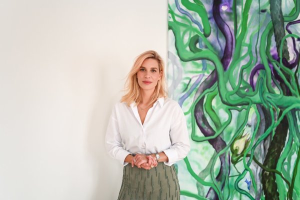 O vzniku Spot Gallery: Nikola Korčáková