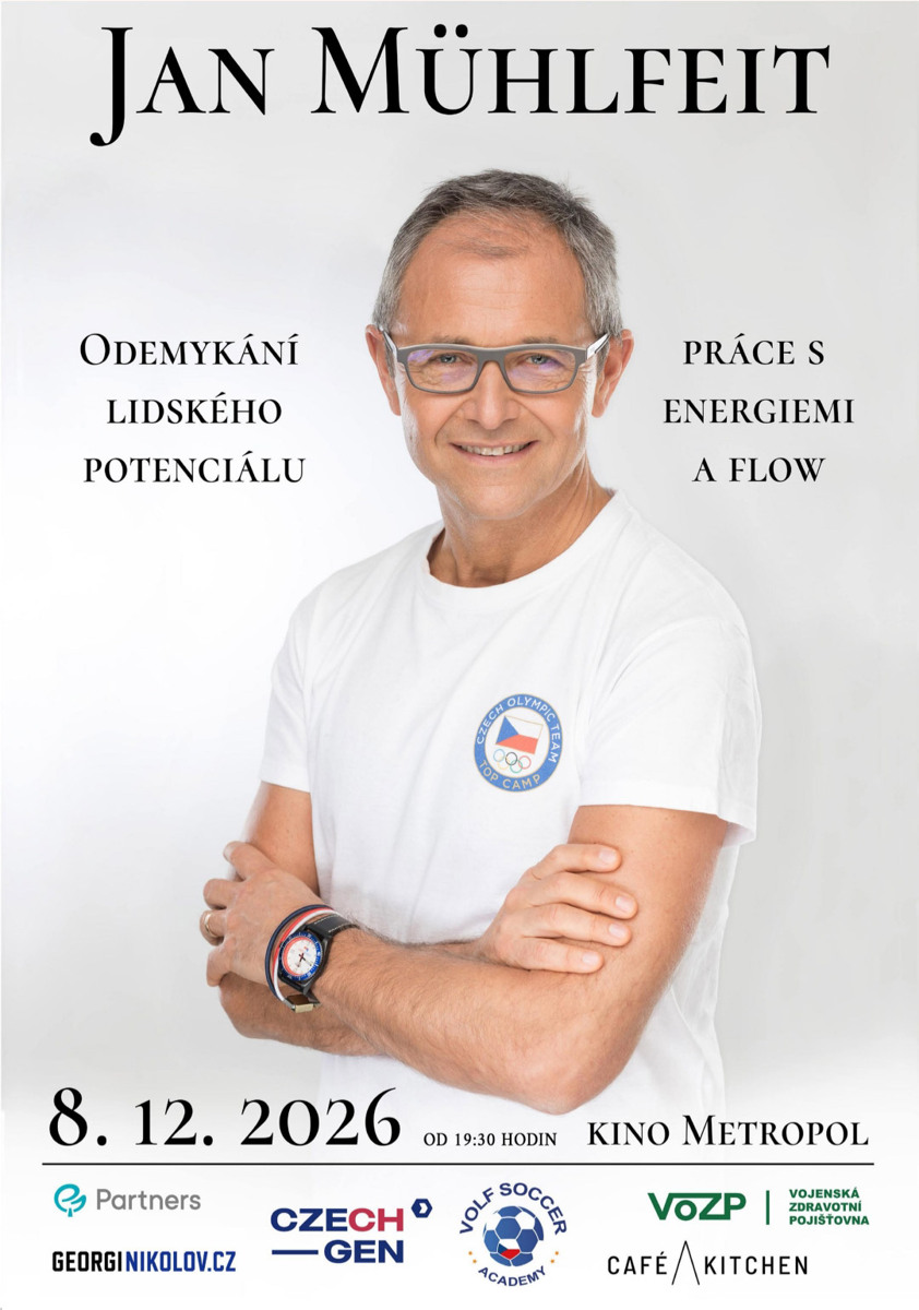Jan Mühlfeit: Odemykání lidského potenciálu