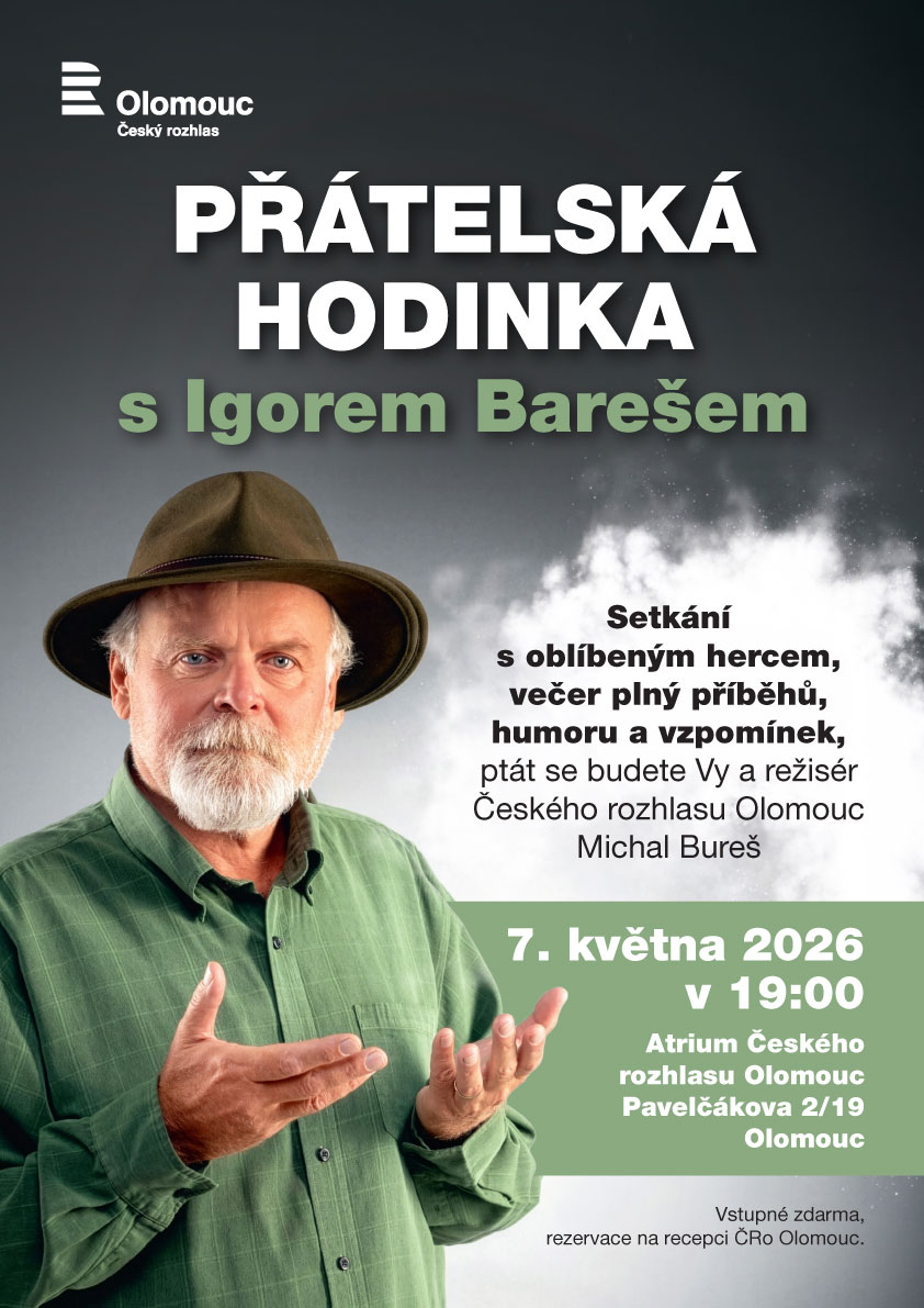 Přátelská hodinka s Igorem Barešem